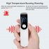 Portable Forehead Thermometer With Backlight Digital Non contact Accurate Infrared Thermometer black