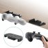 Portable Game Controller Hanging Storage Rack Handle Gamepad Bracket Console Holder Stand Compatible For Ps5 ps4 black