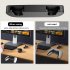 Portable Game Controller Hanging Storage Rack Handle Gamepad Bracket Console Holder Stand Compatible For Ps5 ps4 black