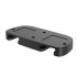 Portable Game Controller Hanging Storage Rack Handle Gamepad Bracket Console Holder Stand Compatible For Ps5 ps4 black