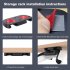 Portable Game Controller Hanging Storage Rack Handle Gamepad Bracket Console Holder Stand Compatible For Ps5 ps4 black