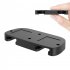 Portable Game Controller Hanging Storage Rack Handle Gamepad Bracket Console Holder Stand Compatible For Ps5 ps4 black
