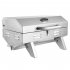 Portable Gas Grill  Stove Zokop Tg 5u Square Stainless Steel Bbq Stove Silver