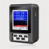 Portable Geiger Counter Nuclear Radiation Detector with Lcd Display Radiation Dosimeter White
