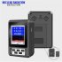 Portable Geiger Counter Nuclear Radiation Detector with Lcd Display Radiation Dosimeter White