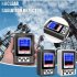 Portable Geiger Counter Nuclear Radiation Detector with Lcd Display Radiation Dosimeter White