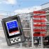 Portable Geiger Counter Nuclear Radiation Detector with Lcd Display Radiation Dosimeter White
