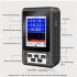 Portable Geiger Counter Nuclear Radiation Detector with Lcd Display Radiation Dosimeter White