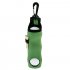 Portable Golf Small Waist Packing Bag 3 Balls   3 Tee Small Accessory Bag  green