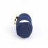Portable Golf Small Waist Packing Bag 3 Balls   3 Tee Small Accessory Bag  Dark blue