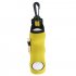 Portable Golf Small Waist Packing Bag 3 Balls   3 Tee Small Accessory Bag  yellow