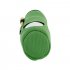 Portable Golf Small Waist Packing Bag 3 Balls   3 Tee Small Accessory Bag  green