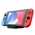 Portable HDMI to TV Video Converter Type C Fast Charging Stand Adapter for Nintendo Switch NS red