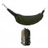Portable Hammock Sleeping Bag Outdoor Casual Thermal Hammock Accessory for Camping 230 110  Army Green 