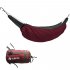 Portable Hammock Sleeping Bag Outdoor Casual Thermal Hammock Accessory for Camping 230 110  orange 