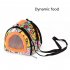 Portable Hamster Cage Pet Nest Chinchilla Cage Carrier Nest For Hedgehog Squirrel Guinea Pig Outing Backpack letter