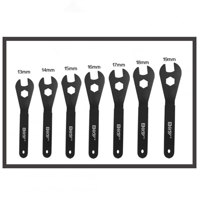 Portable Hand Tools Open Wrench Hand Spanner for Repairing Bicycle Bike Tool - 13MM/14MM/15MM/16MM/17MM/18MM 14 mm open wrench