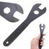 Portable Hand Tools Open Wrench Hand Spanner for Repairing Bicycle Bike Tool   13MM 14MM 15MM 16MM 17MM 18MM 17 mm open wrench