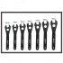 Portable Hand Tools Open Wrench Hand Spanner for Repairing Bicycle Bike Tool   13MM 14MM 15MM 16MM 17MM 18MM 14 mm open wrench