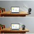 Portable Handheld Mini  Fan 3 Speeds Usb Rechargeable Silent Clip on Desk Baby Stroller Cooling Fan White
