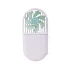Portable Handheld Spray Humidifying Fan USB Rechargeable Student Fan for Outdoor white 7 8 27 8 16 4mm 