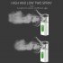 Portable Handheld Ultrasonic Nebulizer Phlegm Cough Relieving Pocket Machine for Home Travel Orange