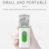 Portable Handheld Ultrasonic Nebulizer Phlegm Cough Relieving Pocket Machine for Home Travel Orange