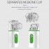 Portable Handheld Ultrasonic Nebulizer Phlegm Cough Relieving Pocket Machine for Home Travel Orange