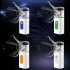 Portable Handheld Ultrasonic Nebulizer Phlegm Cough Relieving Pocket Machine for Home Travel Orange
