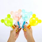 Portable Handhold Mini Fan with Cartoon Shape for Student 34A Mi Qi One size