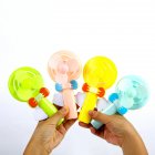 Portable Handhold Mini Fan with Cartoon Shape for Student 41A Lollipop One size