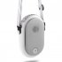 Portable Hanging Neck Fan Wearable Personal Fan Battery Powered Usb Rechargeable 3 Speed Mini Handheld Cooling Fan white gray