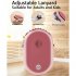 Portable Hanging Neck Fan Wearable Personal Fan Battery Powered Usb Rechargeable 3 Speed Mini Handheld Cooling Fan white gray