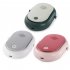 Portable Hanging Neck Fan Wearable Personal Fan Battery Powered Usb Rechargeable 3 Speed Mini Handheld Cooling Fan pink