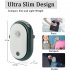 Portable Hanging Neck Fan Wearable Personal Fan Battery Powered Usb Rechargeable 3 Speed Mini Handheld Cooling Fan pink