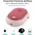 Portable Hanging Neck Fan Wearable Personal Fan Battery Powered Usb Rechargeable 3 Speed Mini Handheld Cooling Fan white gray