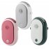 Portable Hanging Neck Fan Wearable Personal Fan Battery Powered Usb Rechargeable 3 Speed Mini Handheld Cooling Fan pink