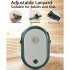 Portable Hanging Neck Fan Wearable Personal Fan Battery Powered Usb Rechargeable 3 Speed Mini Handheld Cooling Fan pink