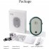 Portable Hanging Neck Fan Wearable Personal Fan Battery Powered Usb Rechargeable 3 Speed Mini Handheld Cooling Fan pink