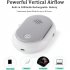 Portable Hanging Neck Fan Wearable Personal Fan Battery Powered Usb Rechargeable 3 Speed Mini Handheld Cooling Fan pink