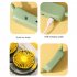 Portable Hanging Neck Sport Fan 2 speed Adjustable Usb Rechargeable Mini Fan For Outdoor Sports Camping green