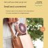 Portable Hanging Neck Sport Fan 2 speed Adjustable Usb Rechargeable Mini Fan For Outdoor Sports Camping green