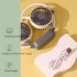 Portable Hanging Neck Sport Fan 2 speed Adjustable Usb Rechargeable Mini Fan For Outdoor Sports Camping green