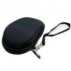 Portable Hard Mouse Case Shockproof Zipper Travel Storage Bag Compatible For Logitech Mx M650l Wireless Mouse black