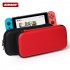 Portable Hard Shell Carrying Case Protective Storage Bag Cover for Nintend Switch Red