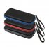 Portable Hard Shell Case for Nintend Switch Lite Water resistent Carrying Storage Bag for NS Switch Console Accessories Black red