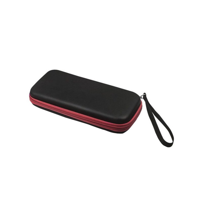 Portable Hard Shell Case for Nintend Switch Lite Water-resistent Carrying Storage Bag for NS Switch Console Accessories Black red