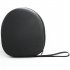 Portable Hard Shell Headphone Organizer Bag Waterproof Travel Zipper Pouch Box For Earbuds Cable Charger black