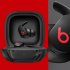 Portable Headset Case Protective Cover Wireless Bluetooth Earbuds Anti fall Shell Compatible For Beats Fit Pro 2021 White