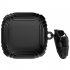 Portable Headset Case Protective Cover Wireless Bluetooth Earbuds Anti fall Shell Compatible For Beats Fit Pro 2021 White